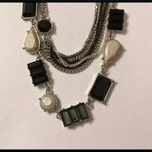 Beautiful sparkly statement necklace